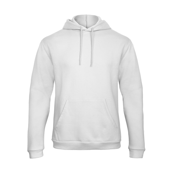 B&C | Unisex soft woven sweatshirt with hood 50/50